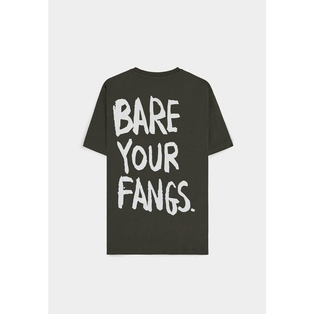 The Last Of Us - Bare Your Fangs Tshirt Homme - Vert foncé